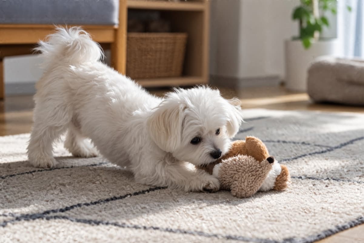 犬の適切な運動量と遊び方