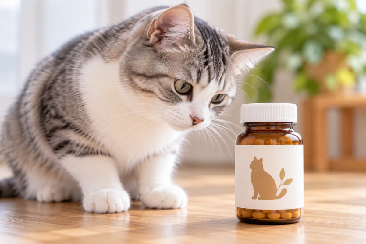 猫の免疫力向上 健康をサポートするための食事とサプリメント