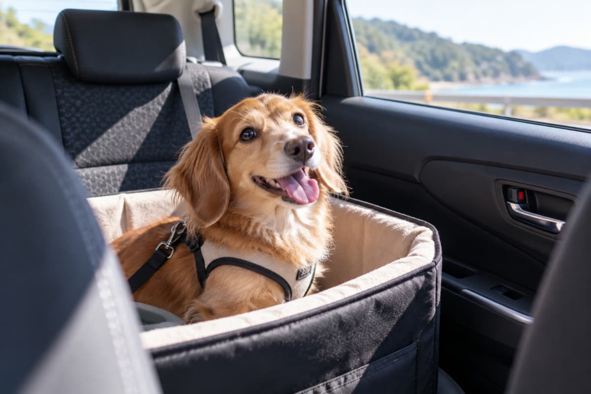 犬との旅行やお出かけを安全に楽しむために！必要な準備と注意点